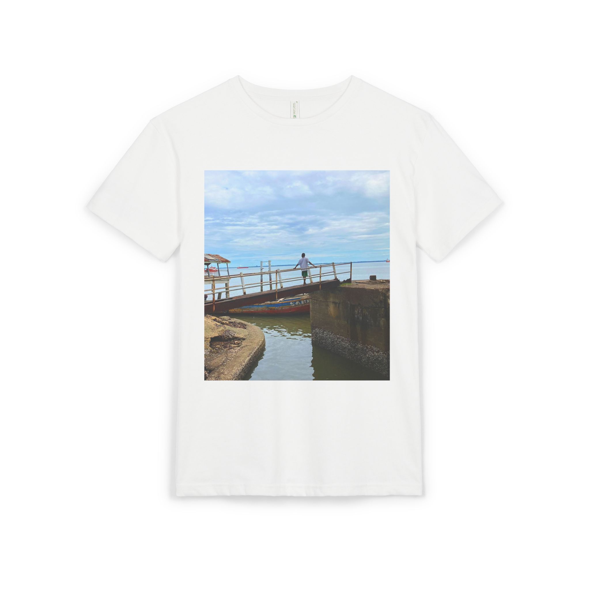 Serene Coastal Unisex T-Shirt, Relaxed Vibe Tee, Beach Life Shirt, Summer Fashion Top, Casual Outdoor Wear