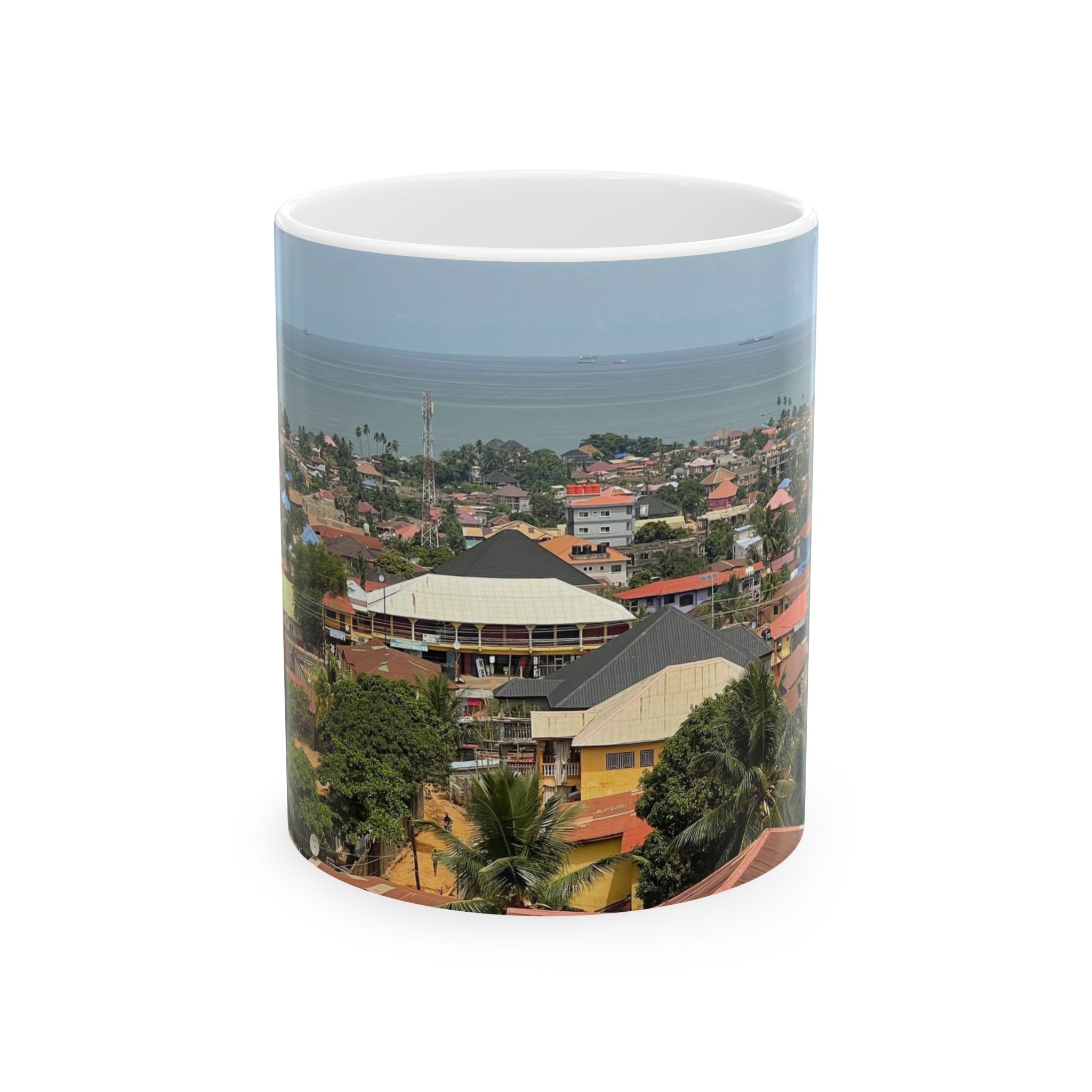 Scenic View Ceramic Mug – Perfect for Home, Office, Gift, Coffee Lover, Tea Enthusiast
